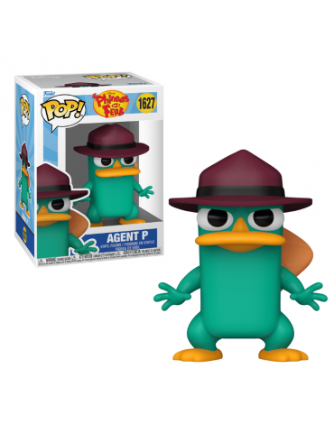 Funko Pop Agent P - Phineas...