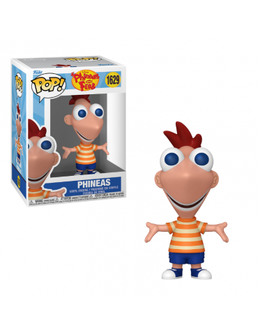Funko Pop Phineas Flynn -...