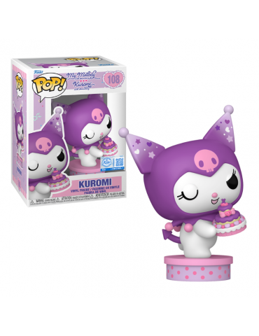 Funko Pop Kuromi with Cake...