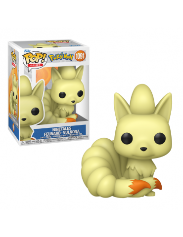 Funko Pop Ninetales -...
