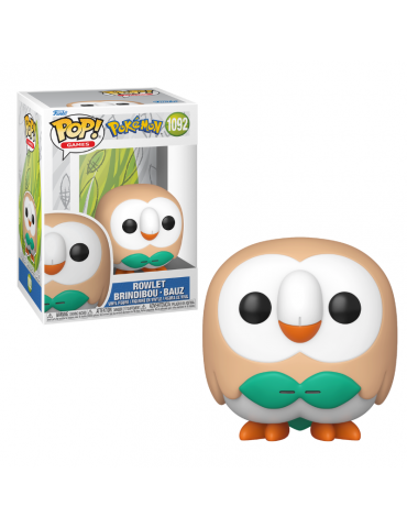Funko Pop Rowlet - Pokemon...