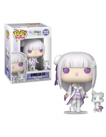 Funko Pop Emilia with Puck...