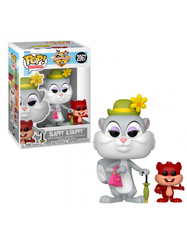 Funko Pop Slappy & Skippy - Animaniacs - 2067