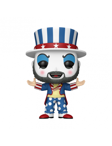 Funko Pop Plus Captain Spaulding - House of 1000 Corpses - 1850