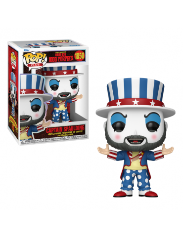 Funko Pop Plus Captain Spaulding - House of 1000 Corpses - 1850