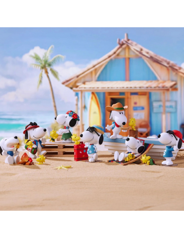 Peanuts Travel Buddy Snoopy - 1 Figura al Azar