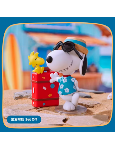 Peanuts Travel Buddy Snoopy - 1 Figura al Azar