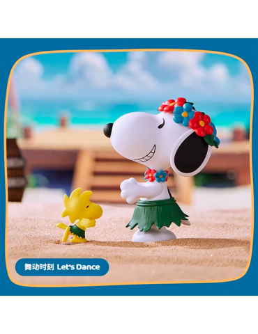 Peanuts Travel Buddy Snoopy - 1 Figura al Azar
