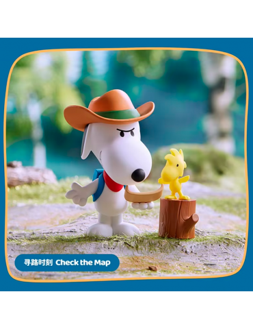 Peanuts Travel Buddy Snoopy - 1 Figura al Azar