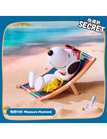 Peanuts Travel Buddy Snoopy - 1 Figura al Azar