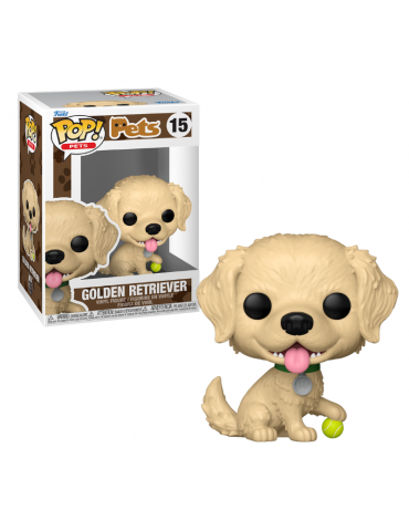 Funko Pop Golden Retriever...