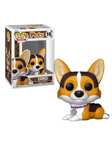 Funko Pop Corgi - Pets - 16