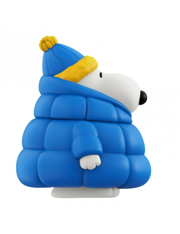 Super7 FUN! FUN! Snoopy (Blue Holiday Coat) Peanuts