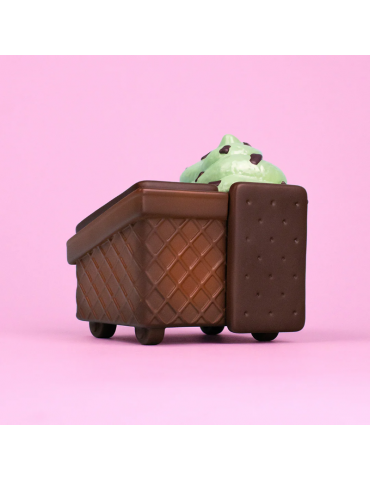 100% Soft Mint Chip Dumpster Ice Cream Vinyl Figure