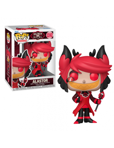 Funko Pop Alastor - Hazbin...