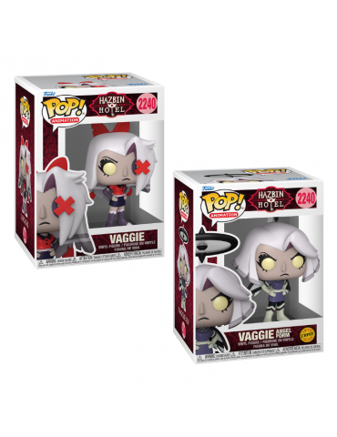 Funko Pop Set Vaggie +...