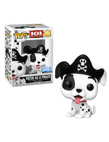 Funko Pop Patch as a Pirate...