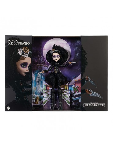 Edward Scissorhands Monster High Skullector