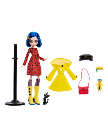 Coraline Monster High x Laika Skullector