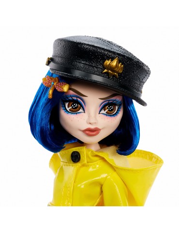 Coraline Monster High x Laika Skullector