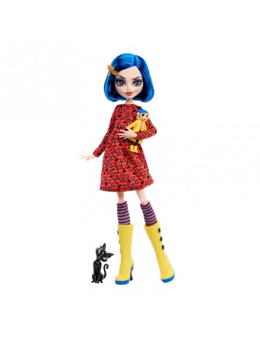 Coraline Monster High x Laika Skullector