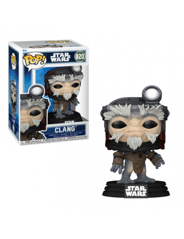 Funko Pop Clang with Head...