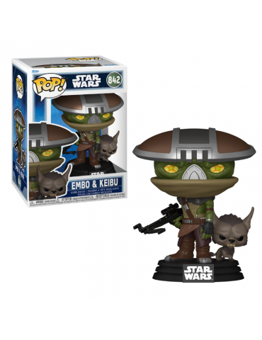 Funko Pop Embo & Keibu -...