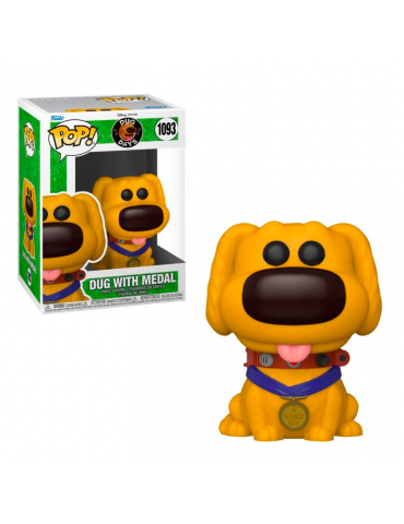Funko Pop Dug with Medal -...