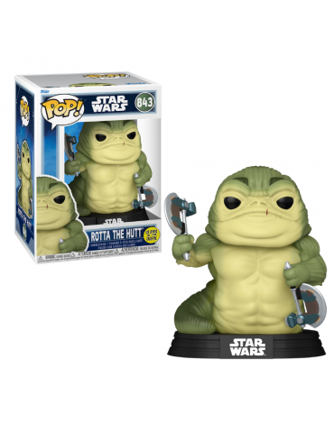 Funko Pop Rotta the Hutt...