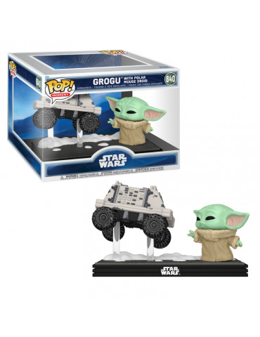 Funko Pop Moment Grogu with...