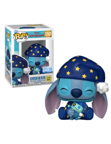 Funko Pop Stitch in PJ's...