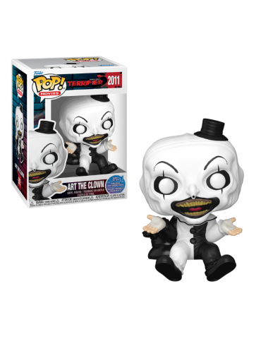 Funko Pop Art the Clown...