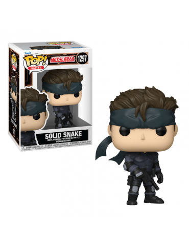 Funko Pop Solid Snake -...