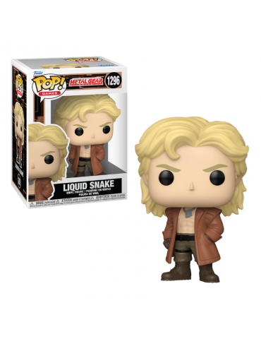 Funko Pop Liquid  Snake -...