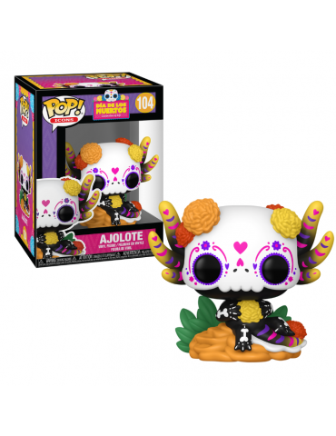 Funko Pop Ajolote  - Dia de...
