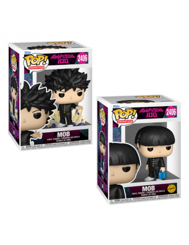 Funko Pop Set Mob + Mob...