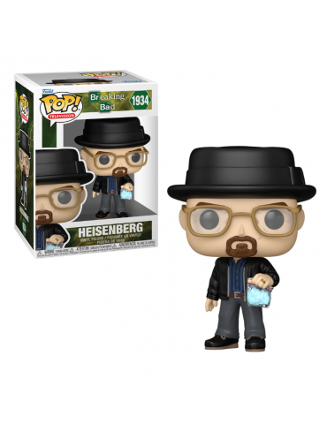 Funko Pop Heisenberg -...