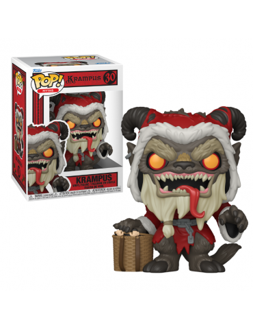 Funko Pop Krampus - Myths - 30