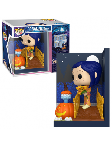 Funko Pop Nooks Coraline in Garden - Coraline