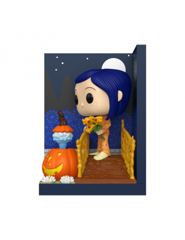 Funko Pop Nooks Coraline in Garden - Coraline
