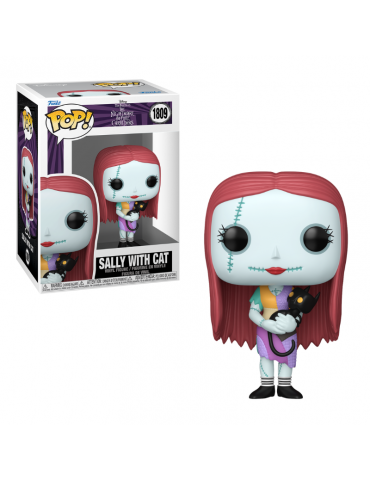 Funko Pop Sally with Cat -...