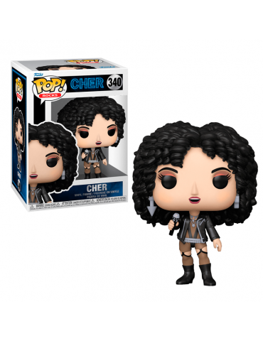 Funko Pop Cher - If I Could Turn Back Time - 340