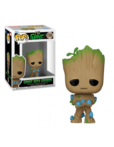 Funko Pop Groot with Grunds...