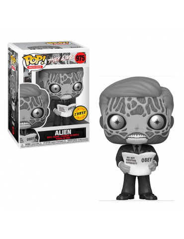 Funko Pop Chase Alien - They Live - 975