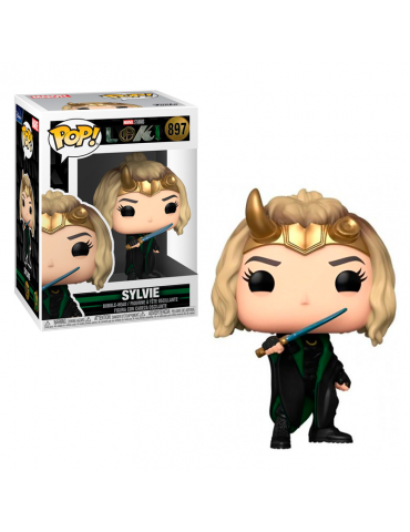 Funko Pop Sylvie - Loki - 897