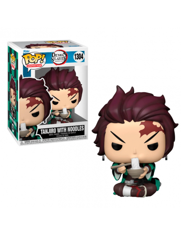 Funko Pop Tanjiro with Noodles - Demon Slayer - 1304