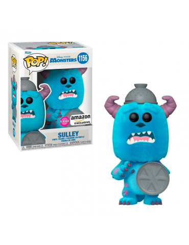 Funko Pop Sulley Flocked - Amazon Exclusive - Monsters Inc. - 1156
