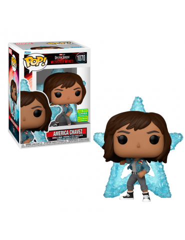 Funko Pop America Chavez - Convention Exclusive - Doctor Strange in the Multiverse of Madness - 1070