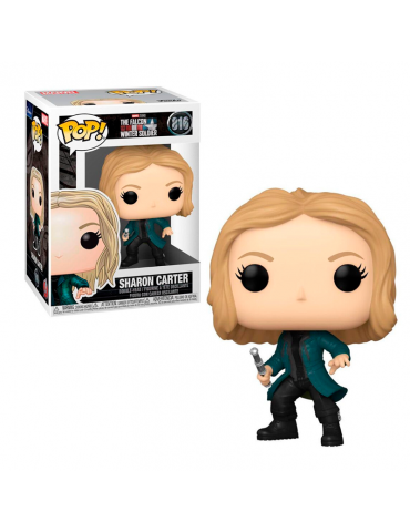 Funko Pop Sharon Carter - The Falcon and the Winter Soldier - 816