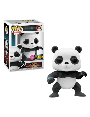 Funko Pop Panda Flocked -...